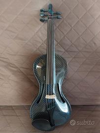 Violino 5 corde in fibra di carbonio