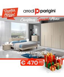 camera da letto - IN PRONTA CONSEGNA