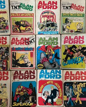 Fumetti Alan Ford