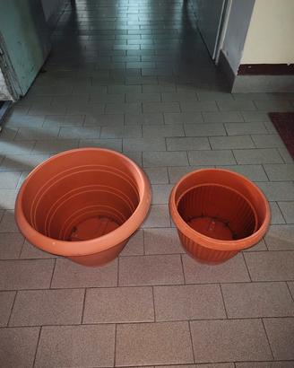 vasi da giardinaggio 