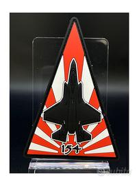 Patch Gomma PVC 154° Gruppo F-35 Diavoli Rossi