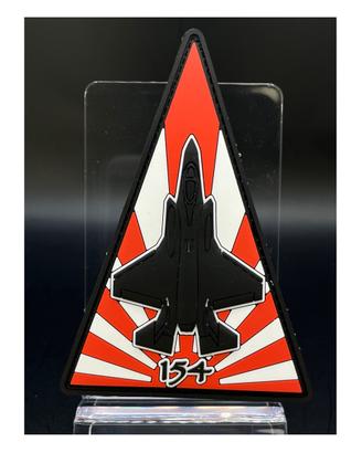 Patch Gomma PVC 154° Gruppo F-35 Diavoli Rossi