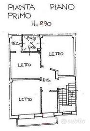 Corso Umberto a Sava su 3 livelli