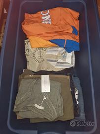 Vestiti maschili per adolescente – 3x5€ e non solo