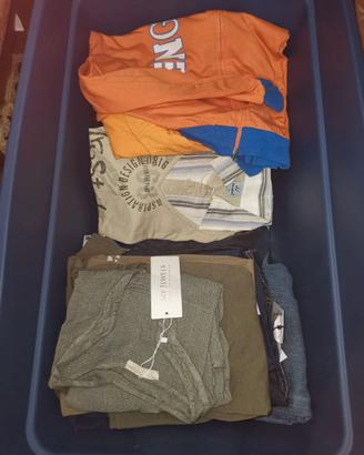 Vestiti maschili per adolescente – 3x5€ e non solo