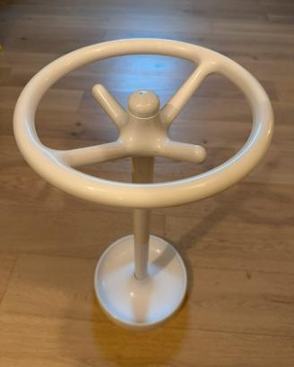 Porta ombrelli bianco Bip