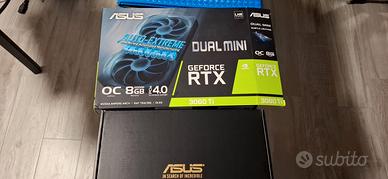 Scheda video Asus GEFORCE RTX 3060TI Mini 8 GB OC