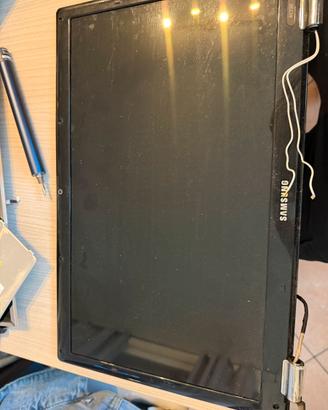 Monitor notebook samsung RC730 17pollici
