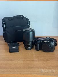 Kit fotografico Canon EOS 80D+ obiettivo 700-300mm