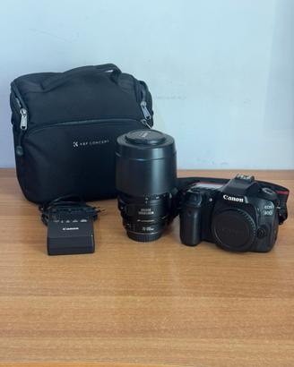 Kit fotografico Canon EOS 80D+ obiettivo 700-300mm