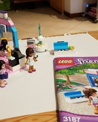 Lego Friends 3187 - salone di bellezza