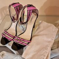 Lotto scarpe in vera pelle made in Italy tg. 40