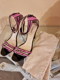 Lotto scarpe in vera pelle made in Italy tg. 40