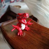 Vintage Digimon Tyrannomon 1.5” Action Figure Rare