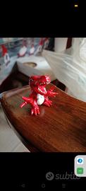 Vintage Digimon Tyrannomon 1.5” Action Figure Rare
