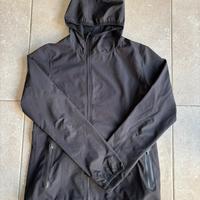Windbreaker nero Jaked