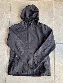 Windbreaker nero Jaked