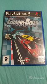 Gioco Groove Rider - slot car racing playstation 2