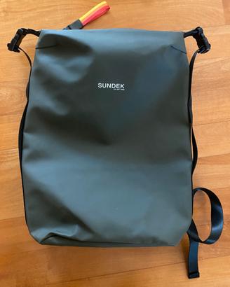 Zaino Sundek verde militare