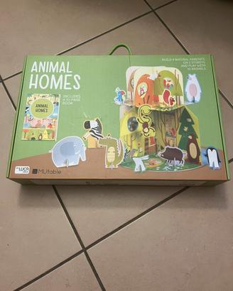 Mutable struttura Casa degli Animali