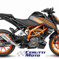 Scarico Leovince LV-10 INOX KTM Duke 125 / 390 21-