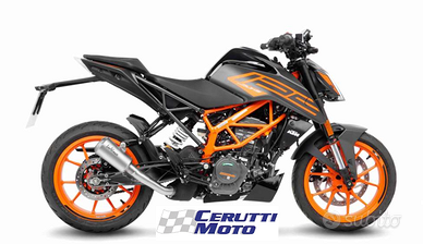Scarico Leovince LV-10 INOX KTM Duke 125 / 390 21-
