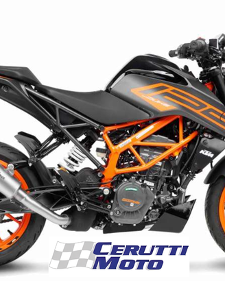 Scarico Leovince LV-10 INOX KTM Duke 125 / 390 21-