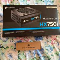 Alimentatore Corsair HX750i full modulare