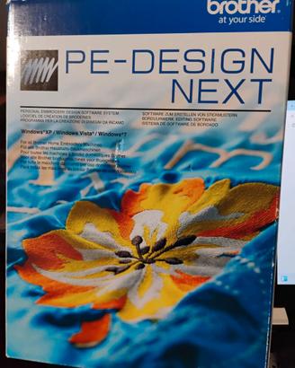 Software ricamatrice Pe- design next Brother