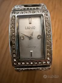 Orologio donna Liu Jo Luxury acciaio strass