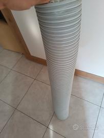 tubo cappa cucina misure 10cm