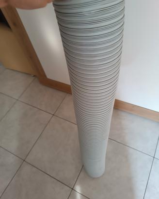 tubo cappa cucina misure 10cm