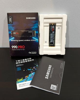 Samsung 990 PRO 2TB