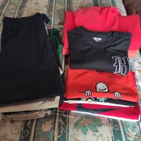 Lotto abbigliamento uomo tg L/XL