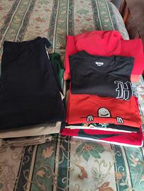 Lotto abbigliamento uomo tg L/XL