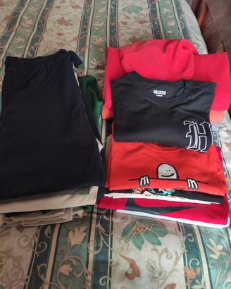 Lotto abbigliamento uomo tg L/XL