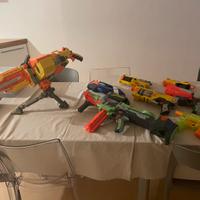 Netf vulcan +8 pezzi nerf