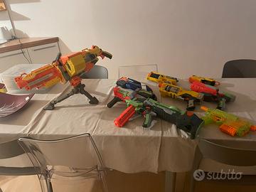 Netf vulcan +8 pezzi nerf