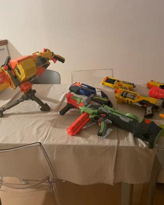 Netf vulcan +8 pezzi nerf