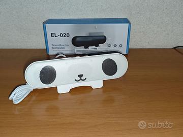 CASSE USB PER PC A 10 (SU AMAZON COSTA 20)