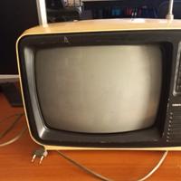 TV Universal B/N vintage antica 