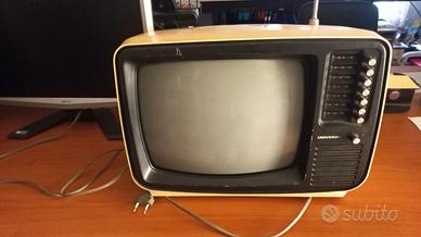 TV Universal B/N vintage antica 