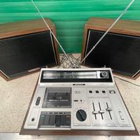 Sony CF-620 Stereo anni 70 vintage