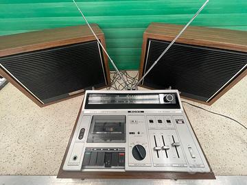 Sony CF-620 Stereo anni 70 vintage