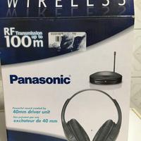 Cuffie wi-fi PANASONIC