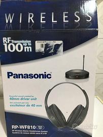 Cuffie wi-fi PANASONIC