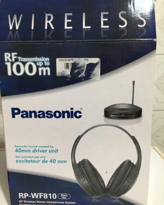 Cuffie wi-fi PANASONIC