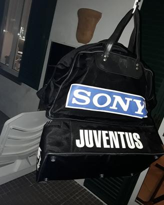 sacca vintage Juventus originale 