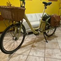 World dimension Crystal retrò bici elettrica