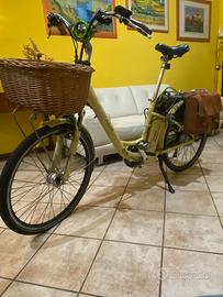 World dimension Crystal retrò bici elettrica